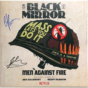 Geoff Barrow & Ben Salisbury - OST Black Mirror: Men Against Fire