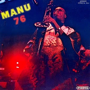 Manu Dibango - Manu 76 Black Vinyl Edition