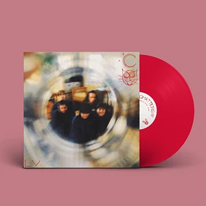 Lunar Vacation - Everything Matters, Everything's Fire Fire Red Vinyl Edition