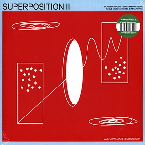 Superposition - II Curacao Blue Vinyl Ediiton