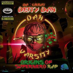 Da Great Deity Dah - Dah-Varsity: Origins Of Superhero Rap