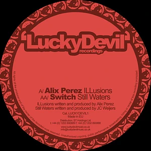 Alix Perez / Switch - ILLusions / Still Waters