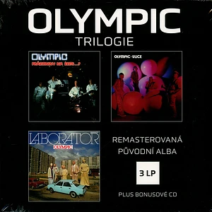 Olympic - Trilogie Colored Vinyl Edition