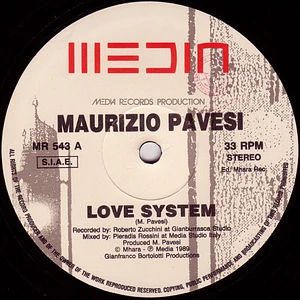Maurizio Pavesi - Love System