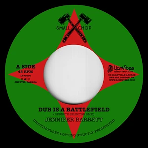 Jennifer Barrett / Dubmatix - Dub Is A Battlefield / Busta Riddim