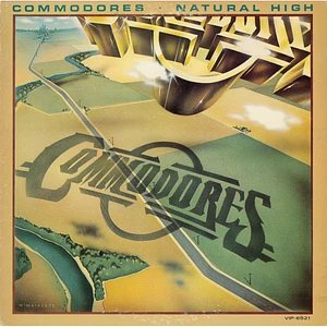 Commodores - Natural High