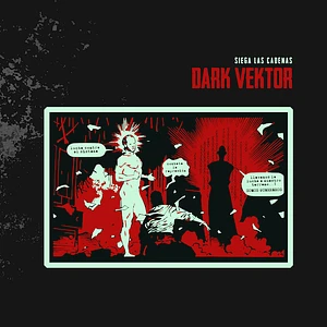 Dark Vektor - Siegas Las Cadenas EP 2024 Repress