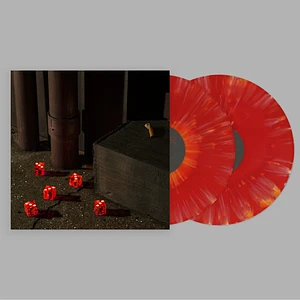 Bright Eyes - Five Dice, All Threes Red And Orange Splatter Vinyl Edition