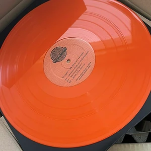 Krugah - My Way (Lp Sampler) Orange Vinyl Edition