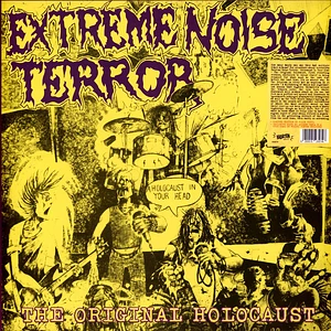 Extreme Noise Terror - A Holocaust In Your Head - The Original Holocaust Yellow Vinyl Edition