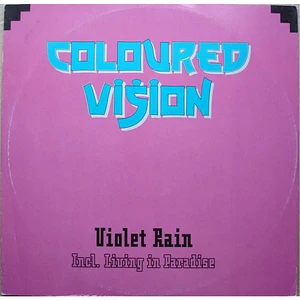 Coloured Vision - Violet Rain