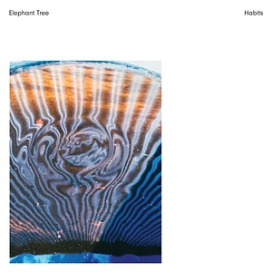 Elephant Tree - Habits Orange And White Marble Vinyl Edition