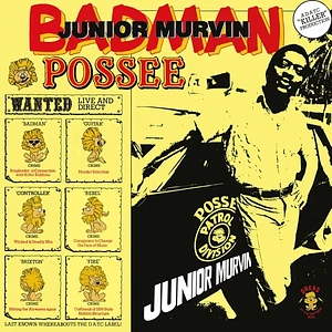 Junior Murvin - Bad Man Possee