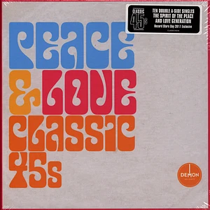 V.A. - Peace & Love - Classic 45s
