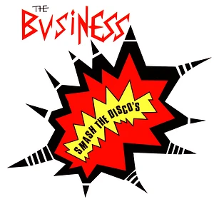 The Business - Smash The Discos Red Vinyl Edtion