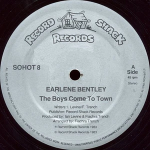 Earlene Bentley - The Boys Come To Town