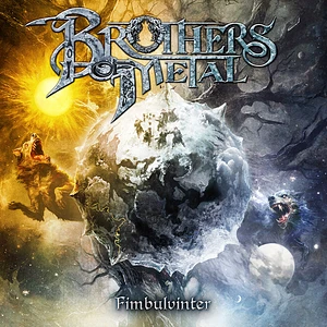 Brothers Of Metal - Fimbulvinter Black Vinyl Edition