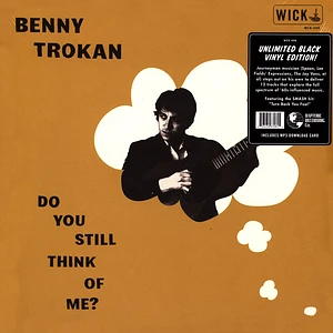 Benny Trokan - Do You Still Think Of Me? Black Vinyl Edition