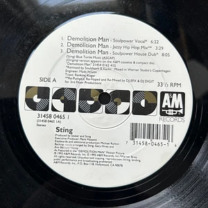 Sting - Demolition Man (The Underground Mixes)