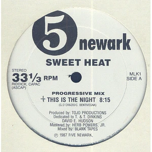 Sweet Heat - This Is The Night