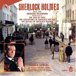 V.A. - OST Sherlock Holmes Original Granada TV Series 40th Anniversary Digimix Vinyl Edition