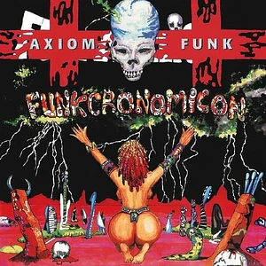 Axiom Funk - Funkcronomicon Red Vinyl Edition