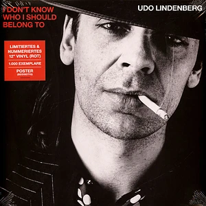 Udo Lindenberg - I Don't Know Who I Should Belong To Red Vinyl Edition
