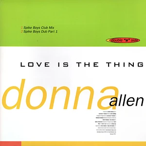 Miami Sound Machine, Donna Allen - Jambala / Love Is The Thing