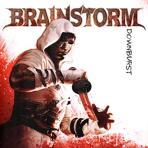 Brainstorm - Downburst Clear Red Vinyl Edition