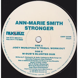 Ann-Marie Smith - Stronger