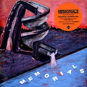 Memorials - Memorial Waterslides Pink Vinyl Edition