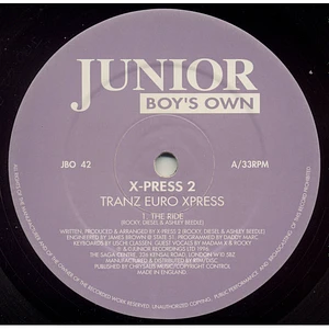 X-Press 2 - Tranz Euro Xpress