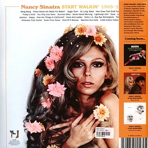 Nancy Sinatra - Start Walkin' 1965-1976 Yellow Vinyl Edition