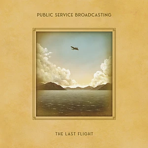 Public Service Broadcasting - The Last Flight Black Vinyl Edition