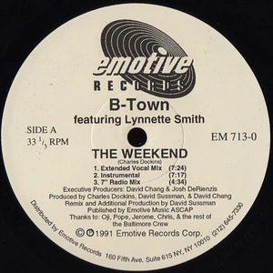B-Town Featuring Lynette Smith - The Weekend