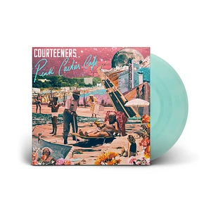 Courteeners - Pink Cactus Café Coke Bootle Green Vinyl Edition