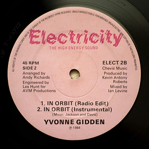 Yvonne Gidden - In Orbit