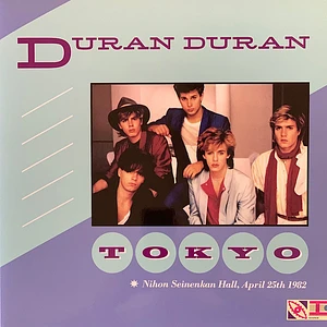 Duran Duran - Tokyo Nihon Seinenkan Hall 1982