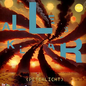 PeterLicht - Alles Klar Yellow Transparent Vinyl Edition