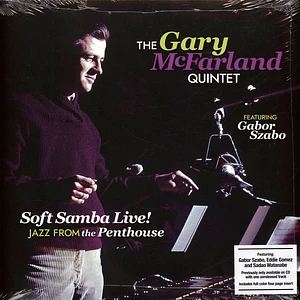 Gary McFarland - Soft Samba Live! Jazz From The Penthouse