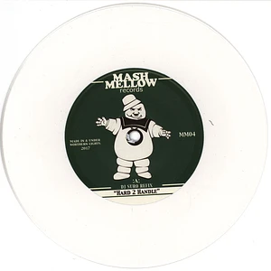V.A. - Hard To Handle (DJ Suro Refix) / Por Eso (DJ Suro Refix) White Vinyl Edition
