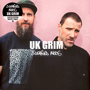 Sleaford Mods - UK Grim White Vinyl Edition