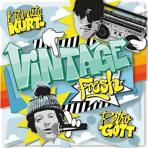 Retrogott & Kut Masta Kurt - Vintage Fresh