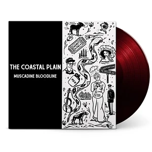 Muscadine Bloodline - Coastal Plain Signed (Maroon Vinyl Editoin