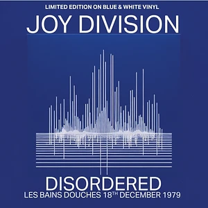Joy Division - Transmissions Numbered Blue / White Vinyl Edition