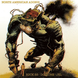 North American Adonis (Buck 65, Doseone & Jel) - North American Adonis Splatter Vinyl Edition