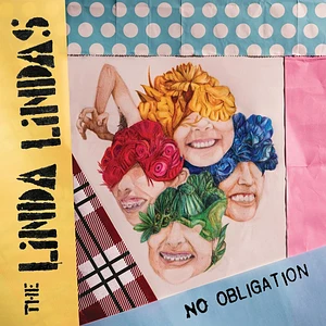 The Linda Lindas - No Obligation Galaxy Orange Vinyl Edition