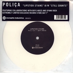 Polica - Lipstick Stains/Still Counts
