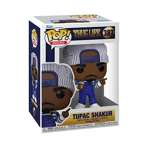 Funko - POP Rocks: Tupac - 90's Thug Life
