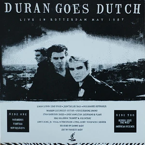 Duran Duran - Duran Goes Dutch